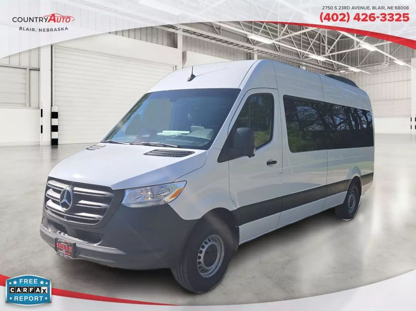 2025 Mercedes-benz Sprinter 2500 Passenger - Image 1