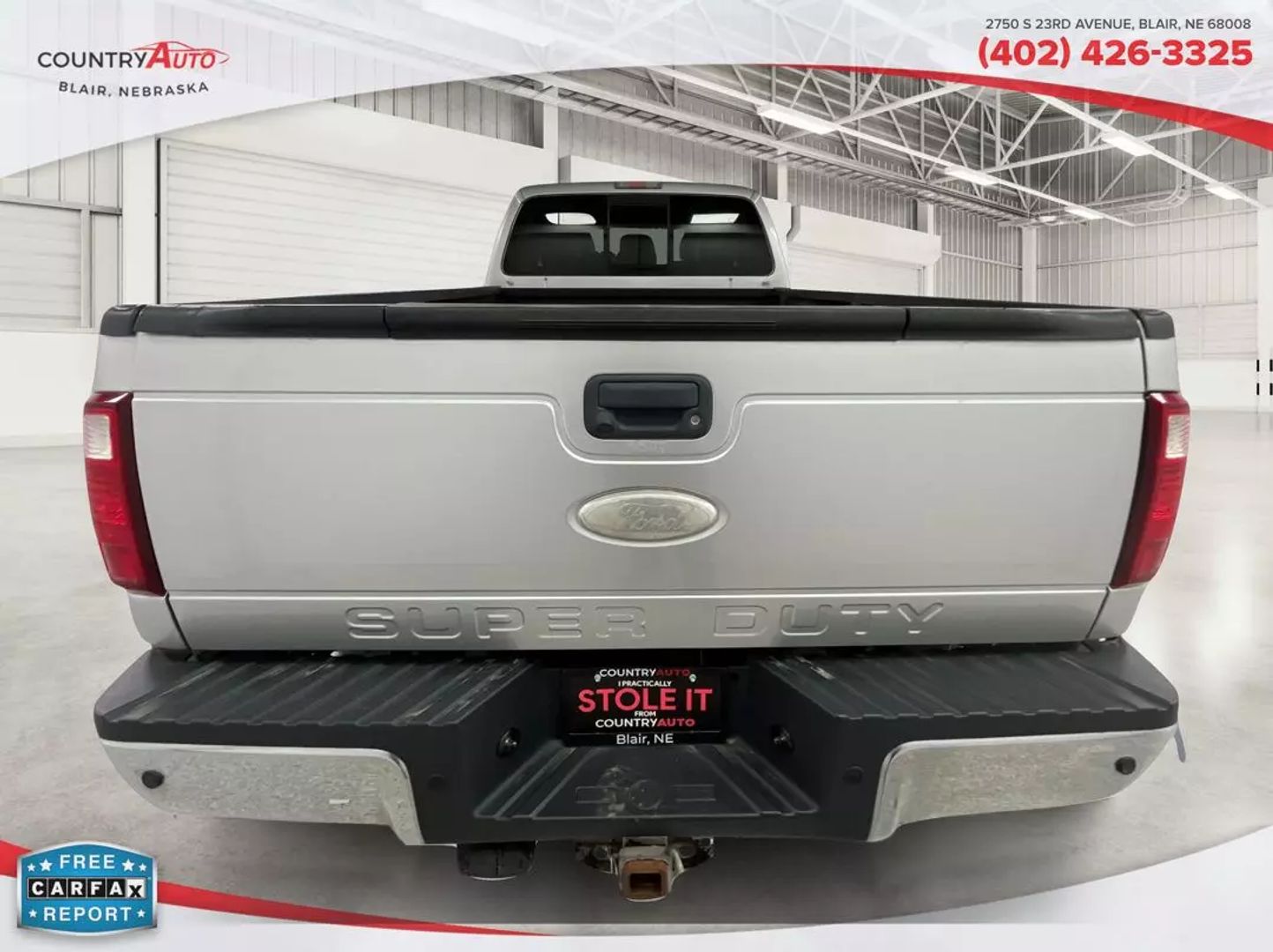 2011 Ford F350 Super Duty Crew Cab - Image 4