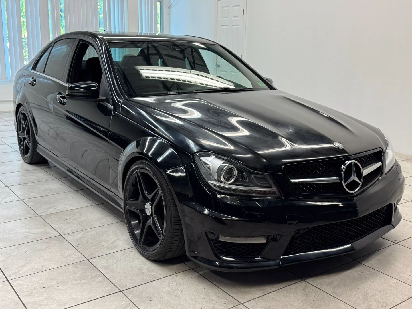 2014 Mercedes-Benz C-Class