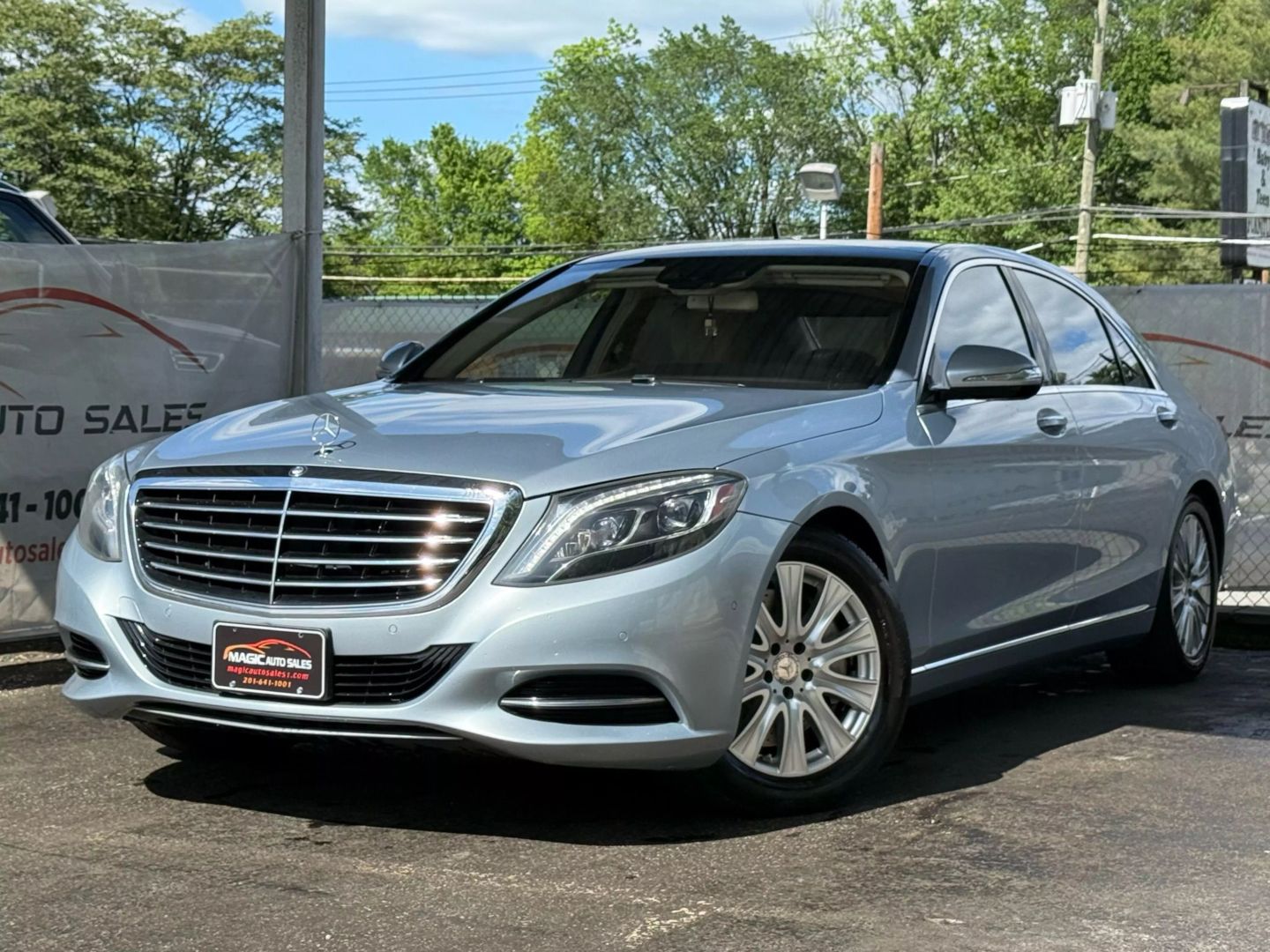 2014 Mercedes-benz S-class - Image 1