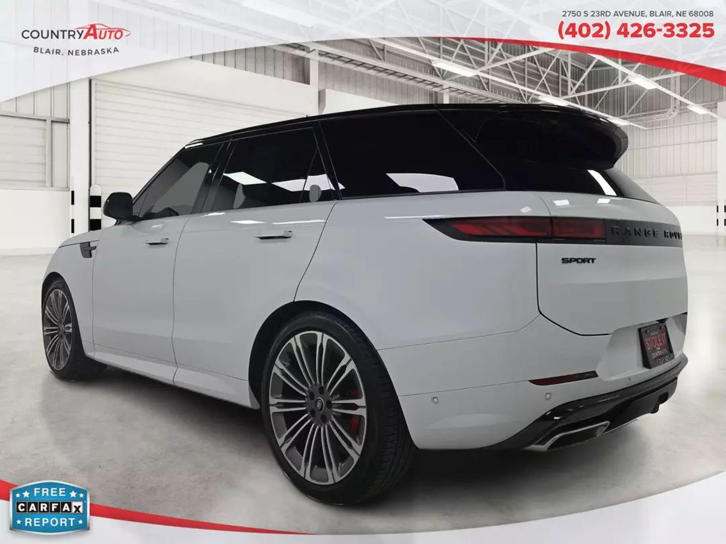 2024 Land Rover Range Rover Sport - Image 3