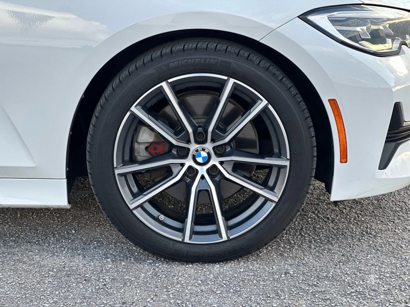 2020 BMW 3 SERIES SEDAN 4-CYL, TURBO, 2.0 LITER 330I SEDAN 4D