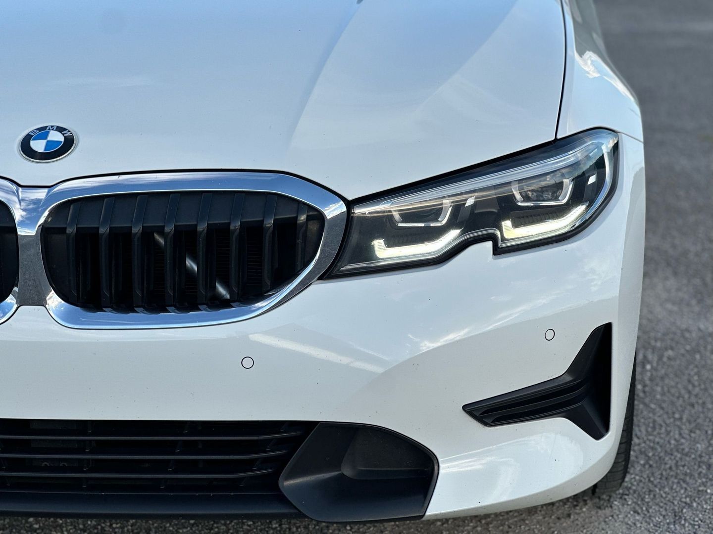 2020 BMW 3 SERIES SEDAN 4-CYL, TURBO, 2.0 LITER 330I SEDAN 4D