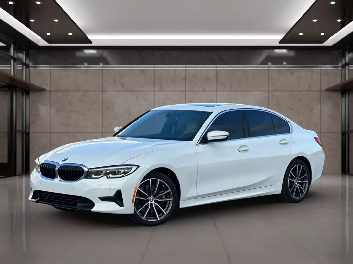 2020 BMW 3 SERIES SEDAN 4-CYL, TURBO, 2.0 LITER 330I SEDAN 4D