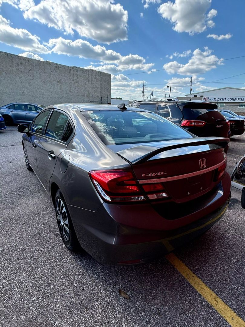 Image 5 of 2013 HONDA CIVIC