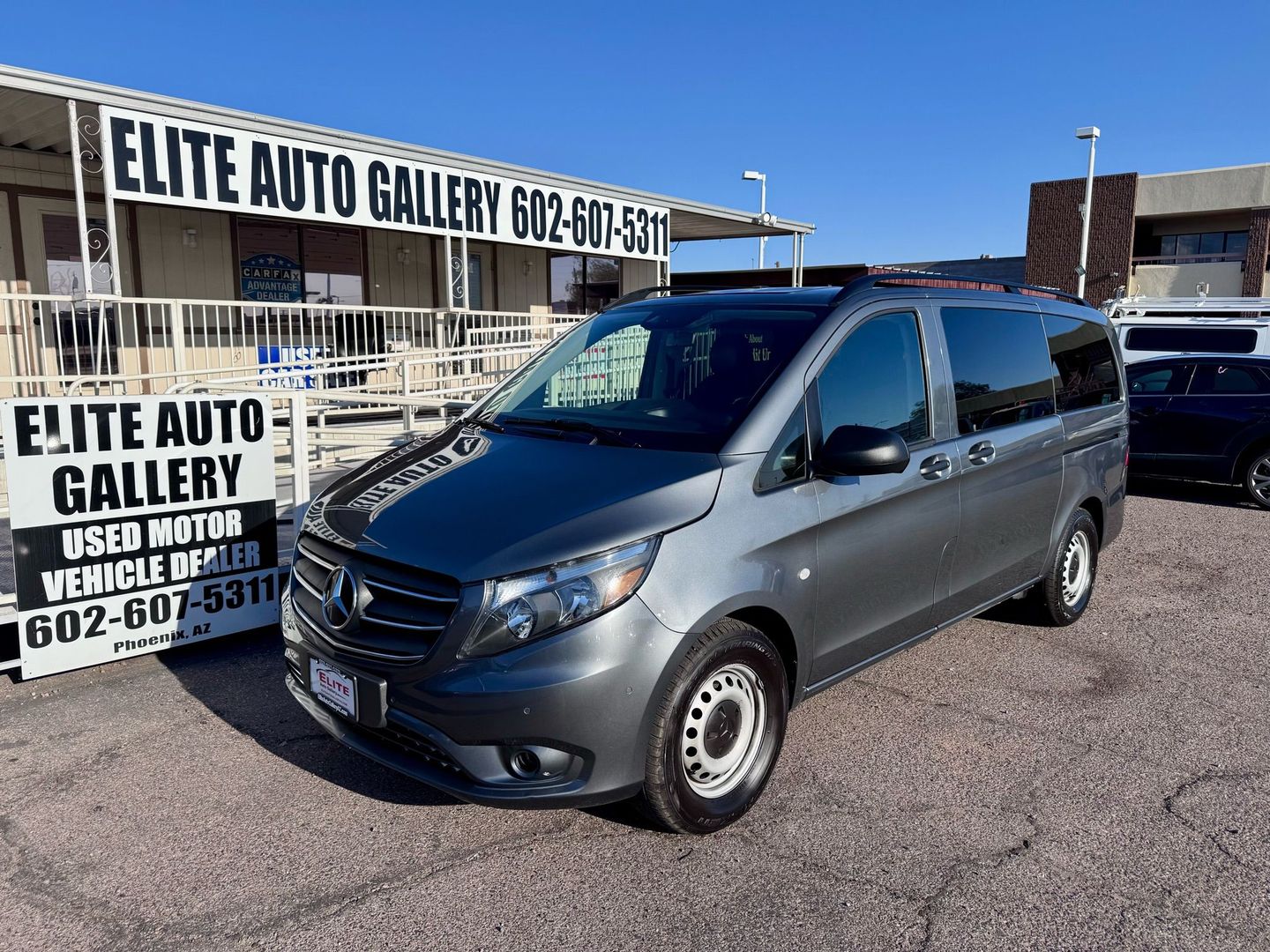 2022 Mercedes-Benz Metris Passenger Van