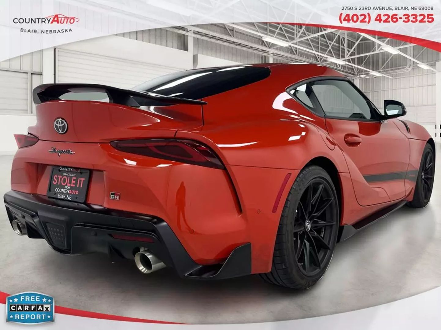 2024 Toyota Gr Supra - Image 5