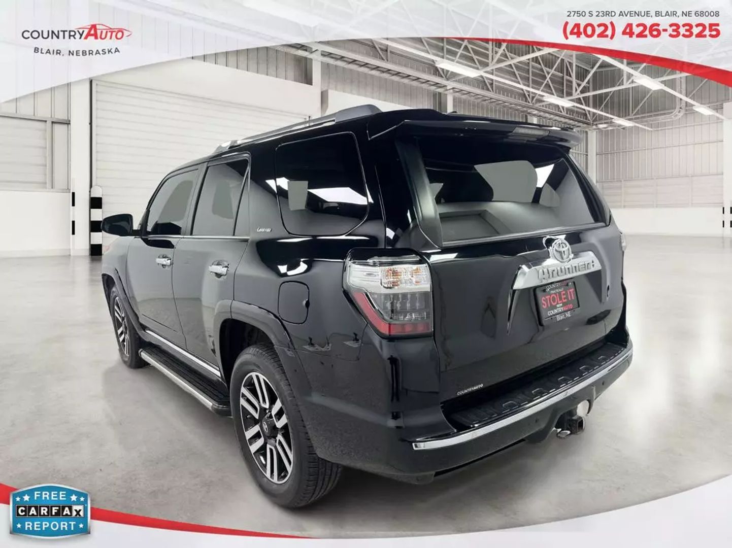 2019 Toyota 4runner - Image 3