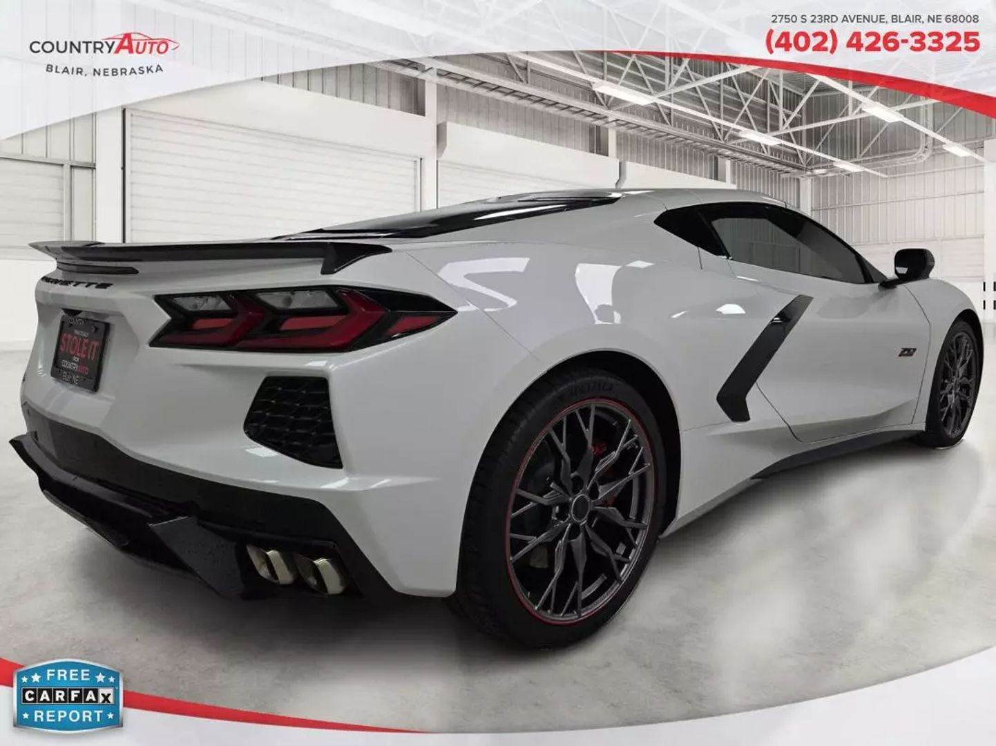 2023 Chevrolet Corvette - Image 5