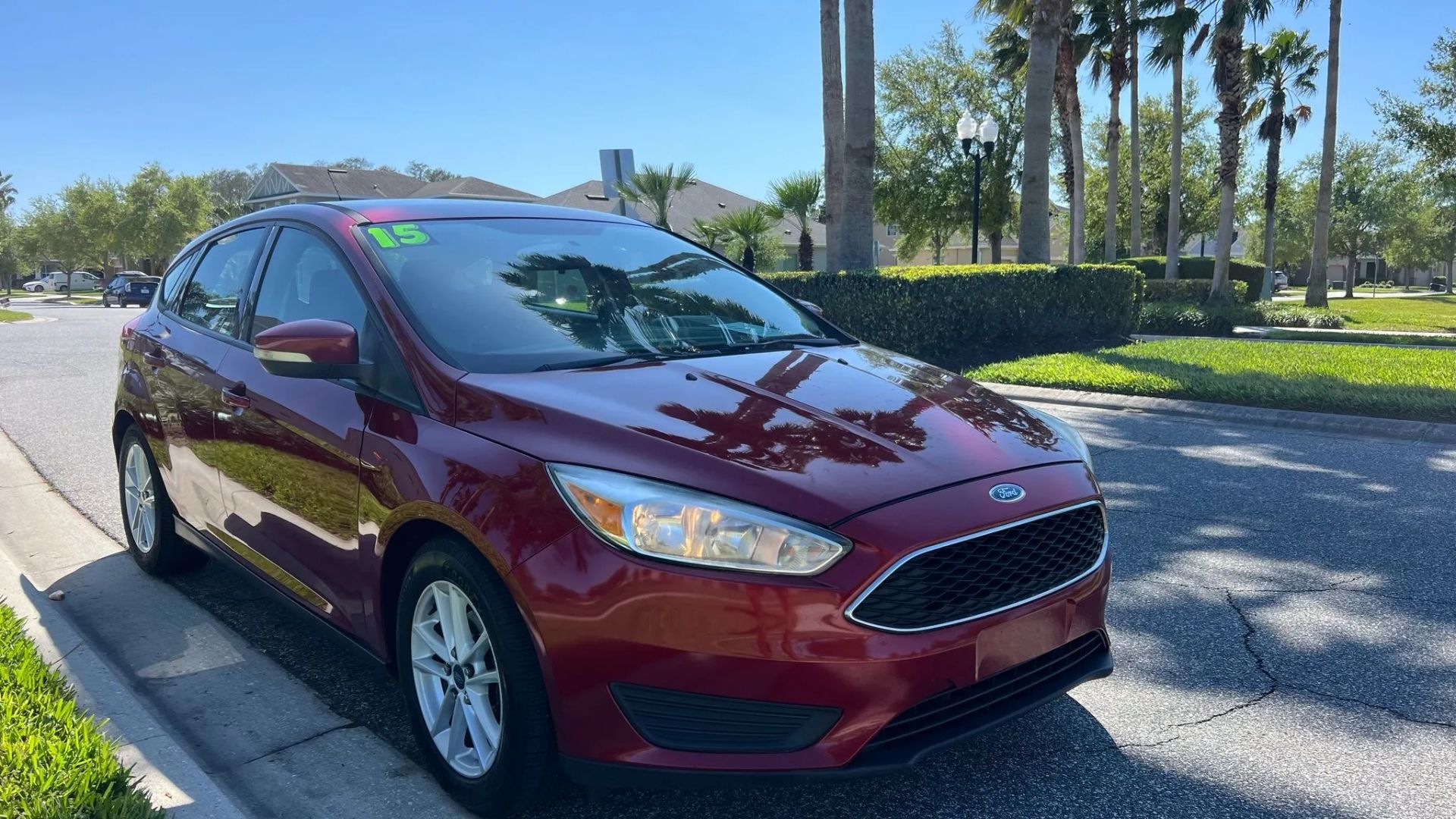 2015 Ford Focus SE