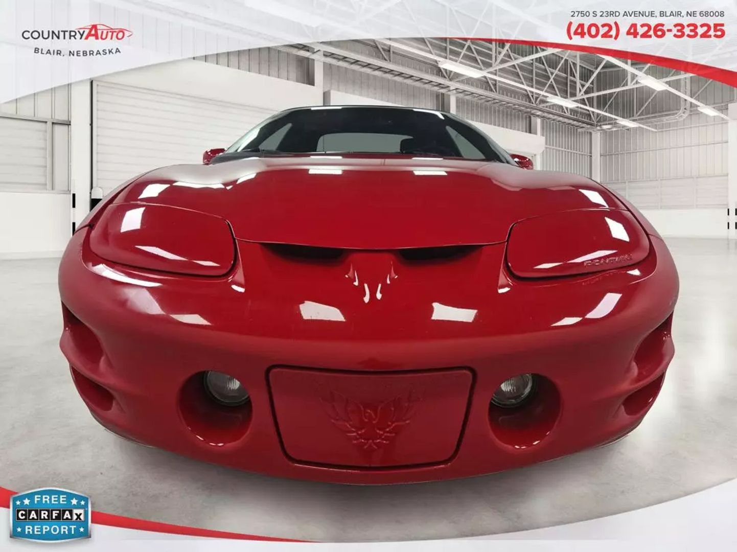 2000 Pontiac Firebird - Image 8