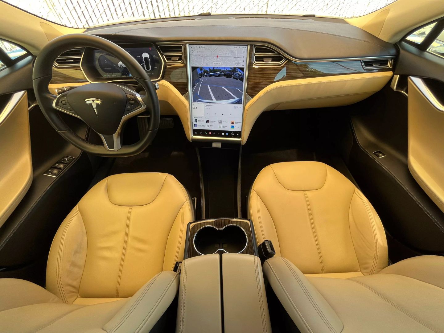 2014 Tesla Model S  Vin: 5yjsa1s11efp57144 Stock Id: P57144 - Image 20