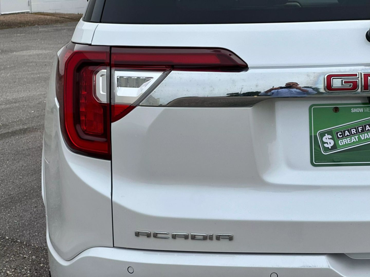 2020 GMC ACADIA SUV V6, 3.6 LITER DENALI SPORT UTILITY 4D