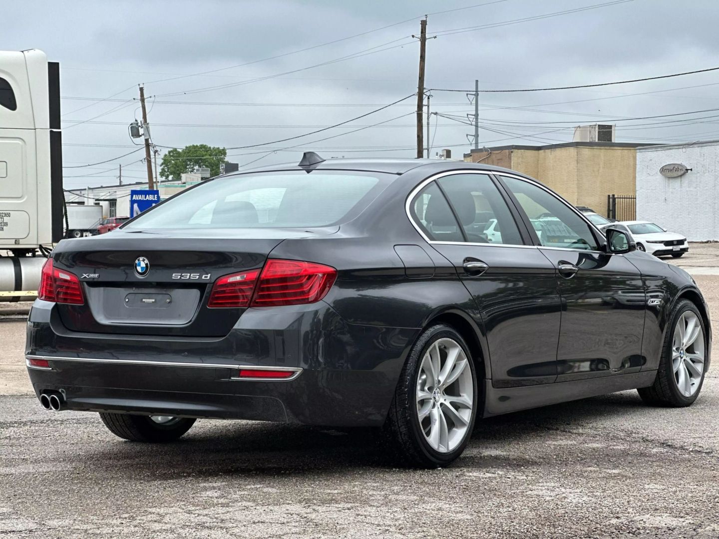 2014 Bmw 5 Series - Image 7