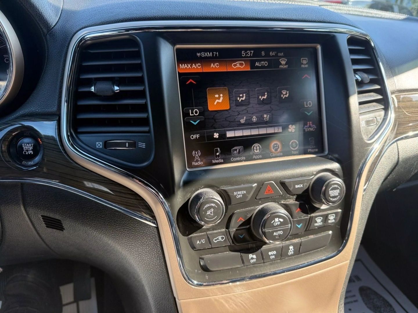 2015JEEP GRAND CHEROKEE for sale in Stafford VA