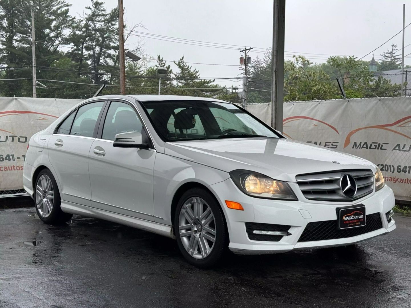 2013 Mercedes-benz C-class - Image 6