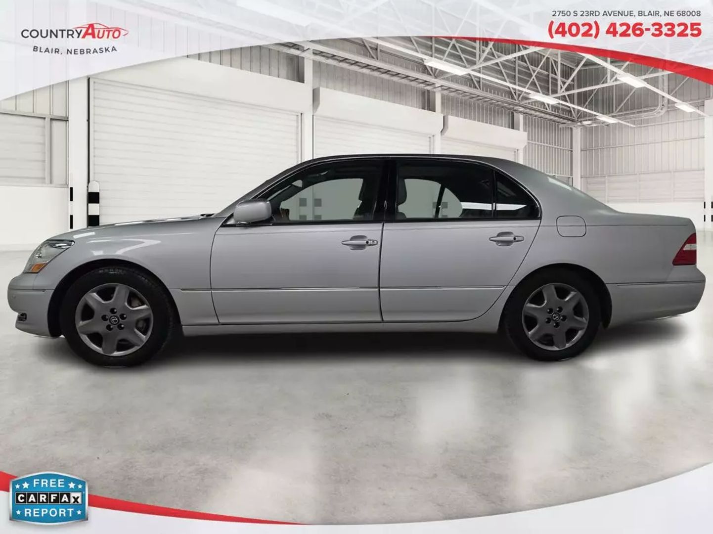 2004 Lexus Ls - Image 2