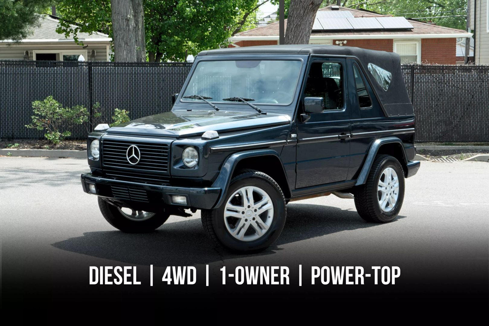 1998 Mercedes-benz G-class - Image 1
