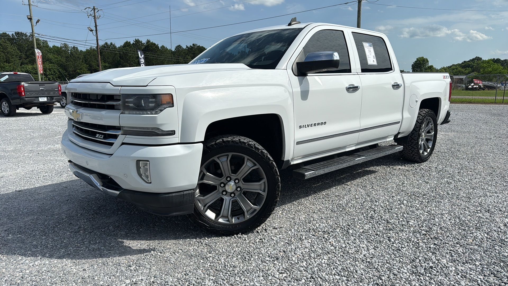 Image 3 of 2016 CHEVROLET SILVERADO 1500 CREW CAB