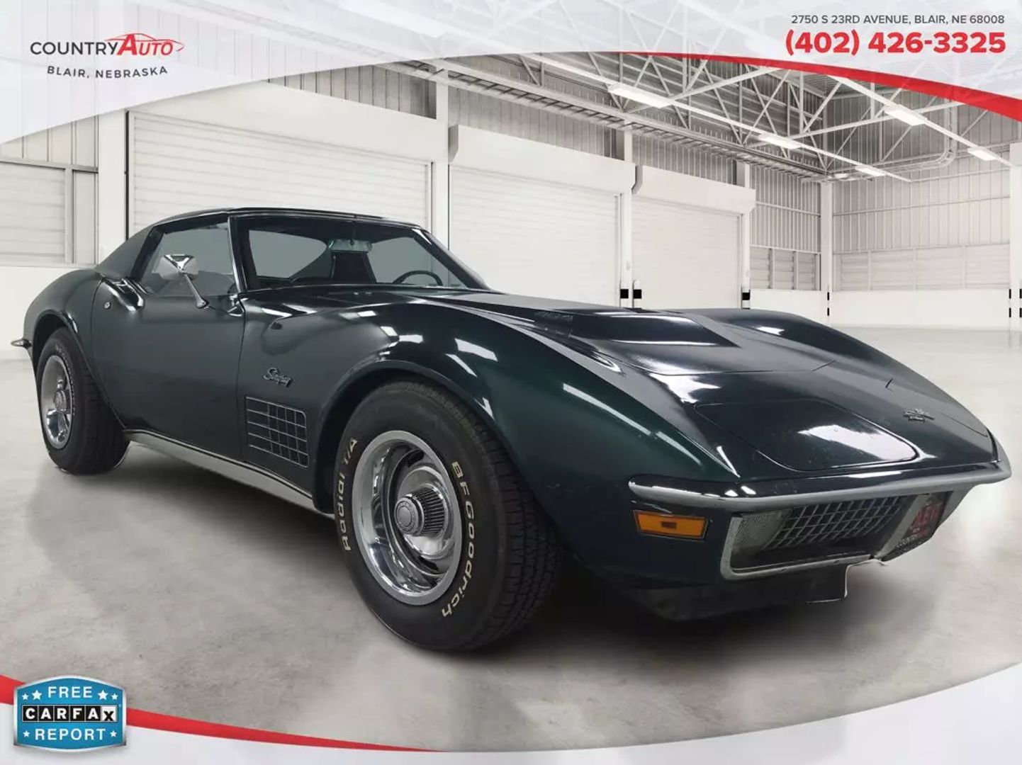 1971 Chevrolet Corvette - Image 7