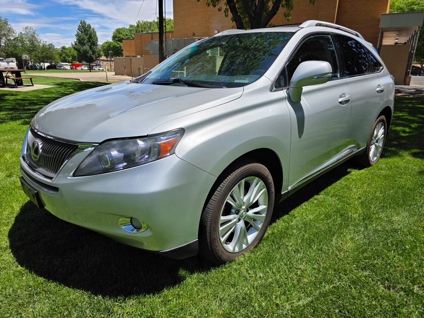 2010 Lexus RX 450h Base