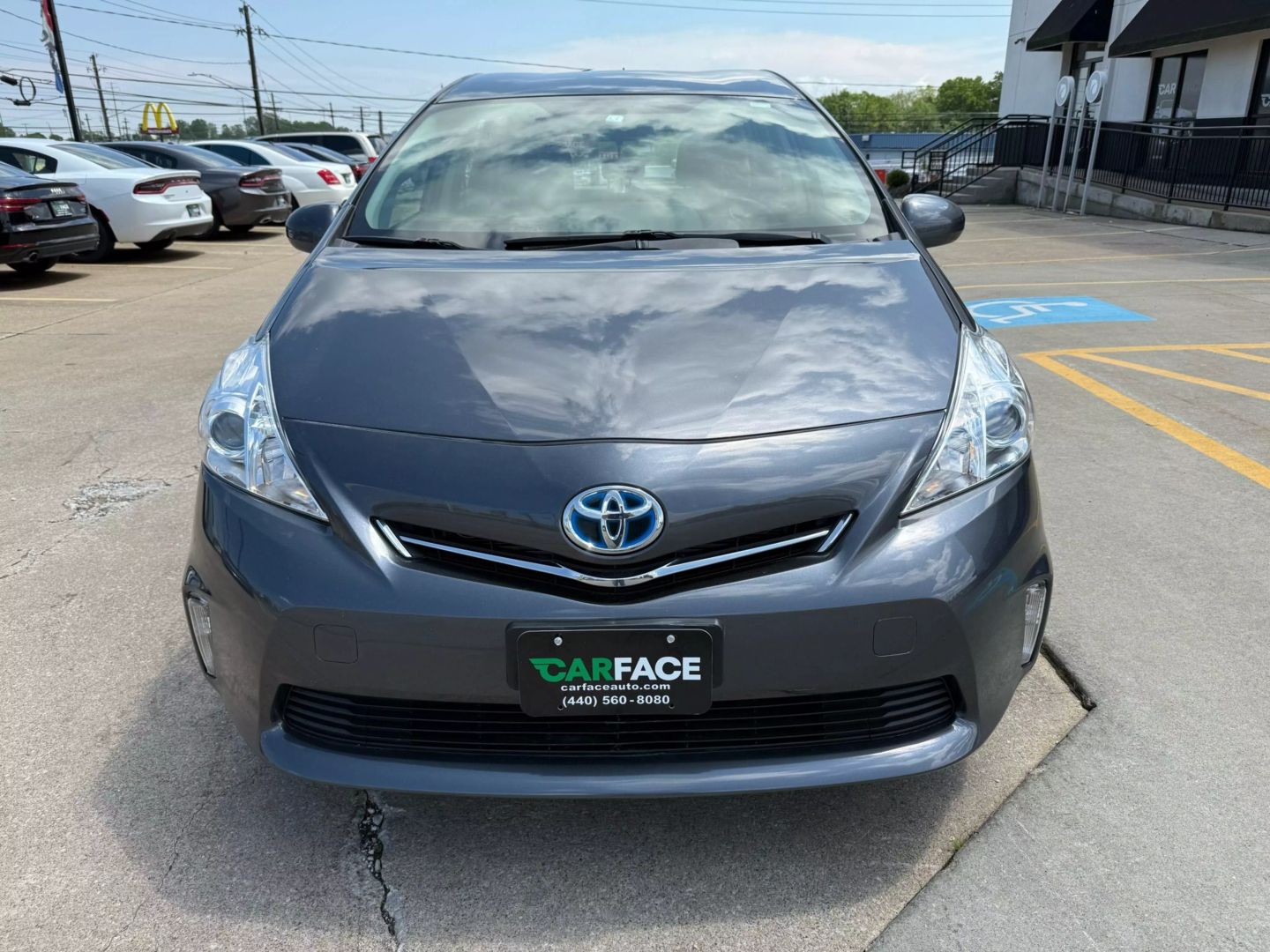 2014 Toyota Prius V - Image 2