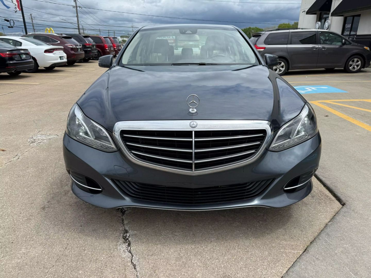 2014 Mercedes-benz E-class - Image 2