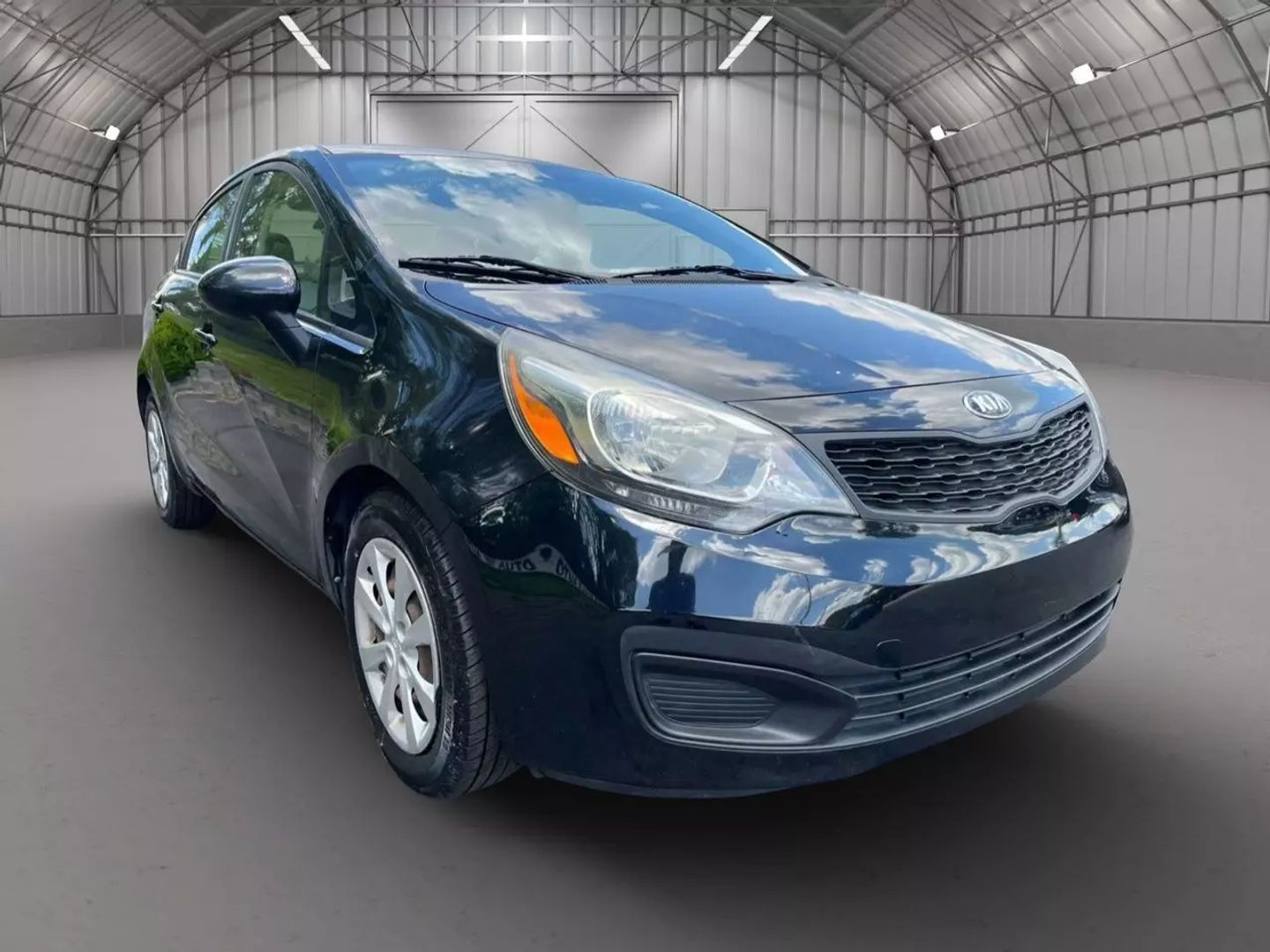 Used 2013 Kia Rio LX with VIN KNADM4A33D6293642 for sale in Kansas City