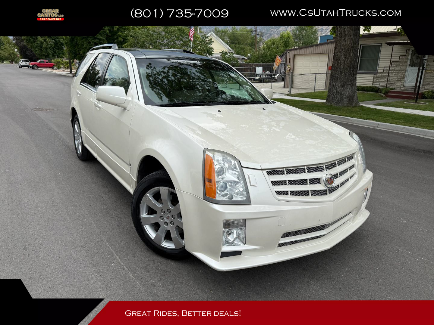 2008 Cadillac SRX V6