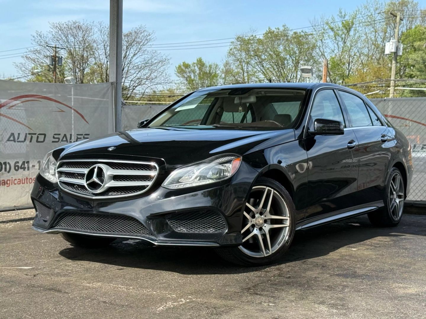 2015 Mercedes-benz E-class - Image 1