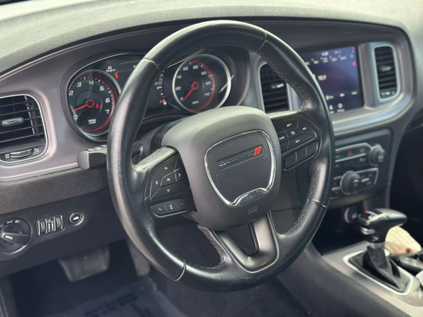 2023 DODGE CHARGER SEDAN V6, 3.6 LITER SXT SEDAN 4D
