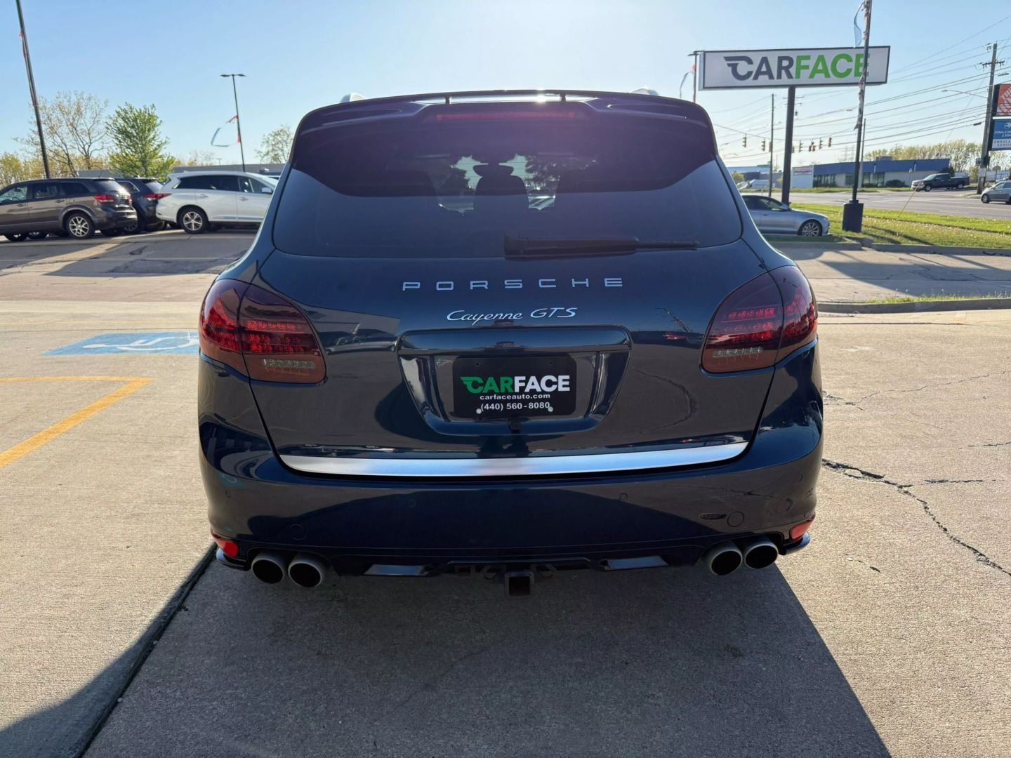 2014 Porsche Cayenne - Image 9