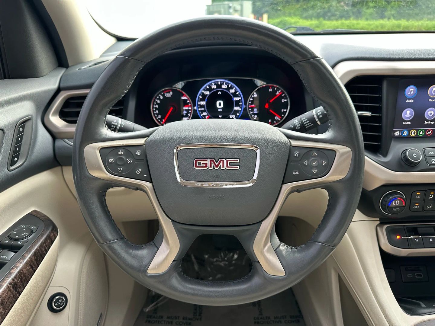 2020 GMC ACADIA SUV V6, 3.6 LITER DENALI SPORT UTILITY 4D
