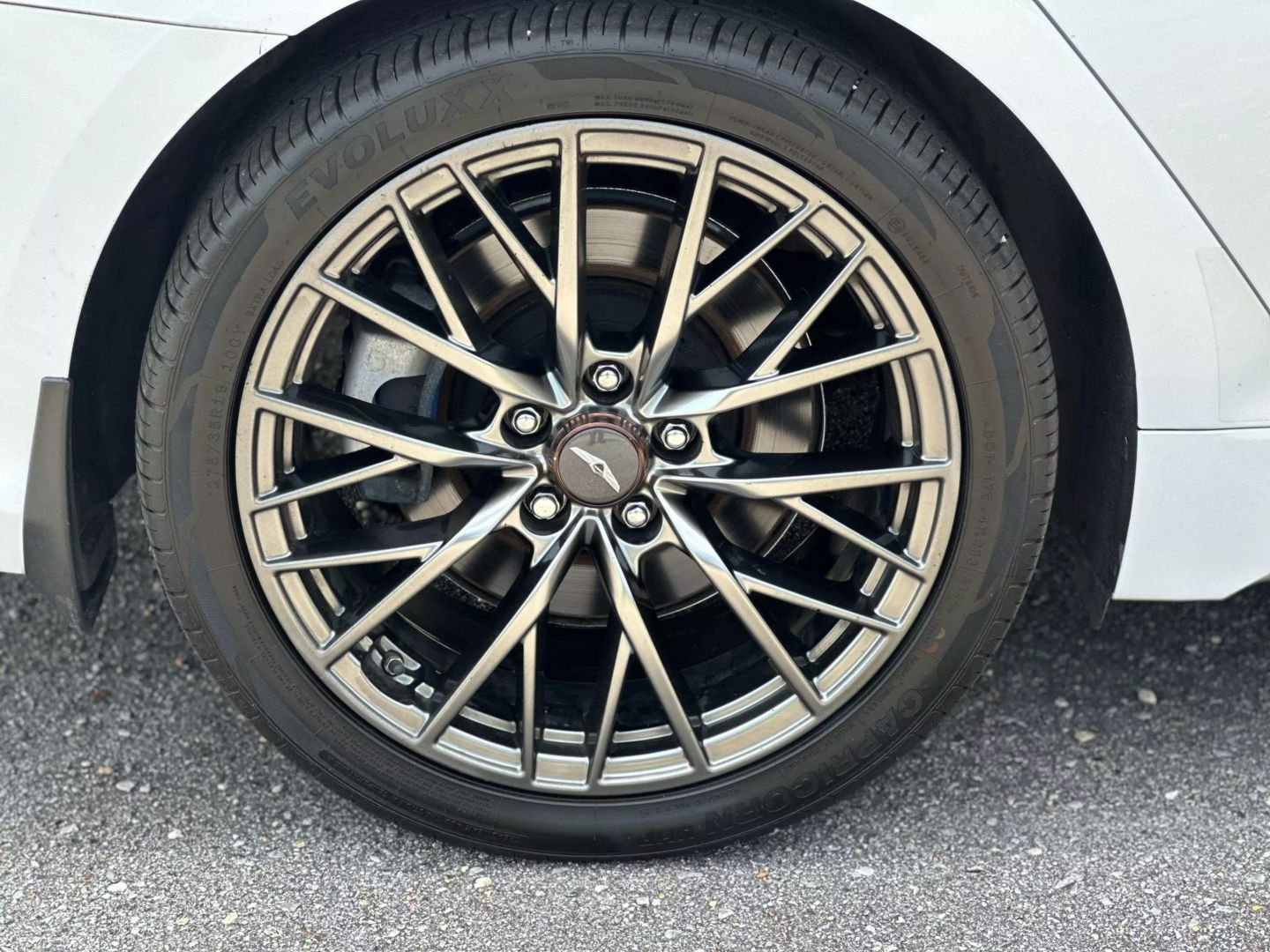 2019 GENESIS G80 SEDAN V6, TWIN TURBO, 3.3 LITER 3.3T SPORT SEDAN 4D