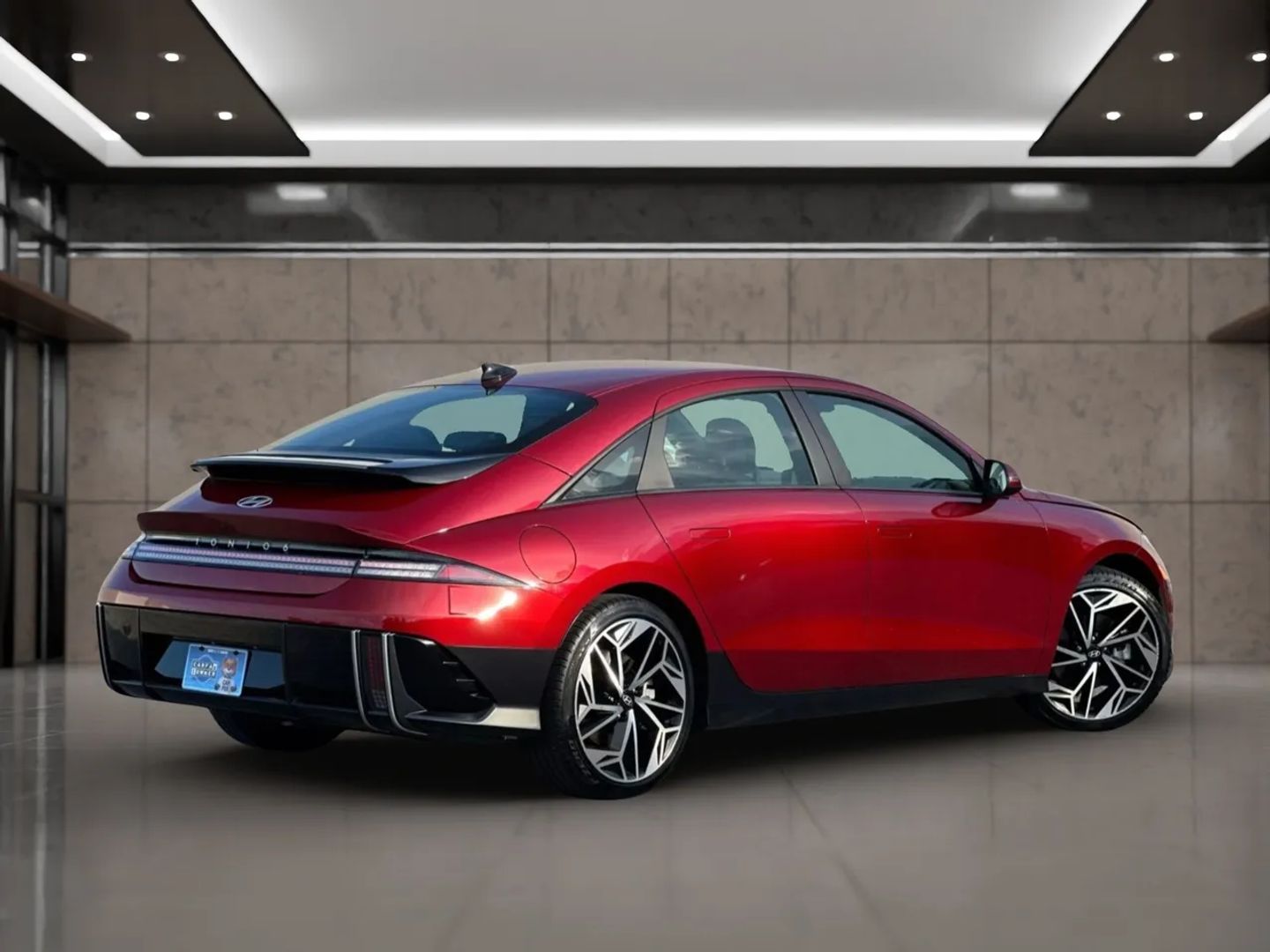 2023 HYUNDAI IONIQ 6 SEDAN ELECTRIC MOTOR SEL SEDAN 4D