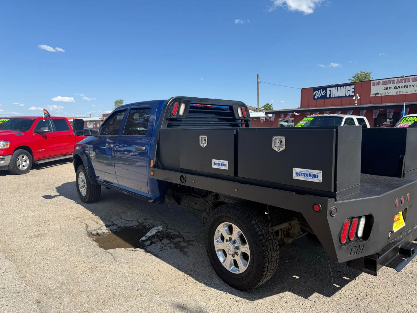 Image 8 of 2016 RAM 2500CREWCAB