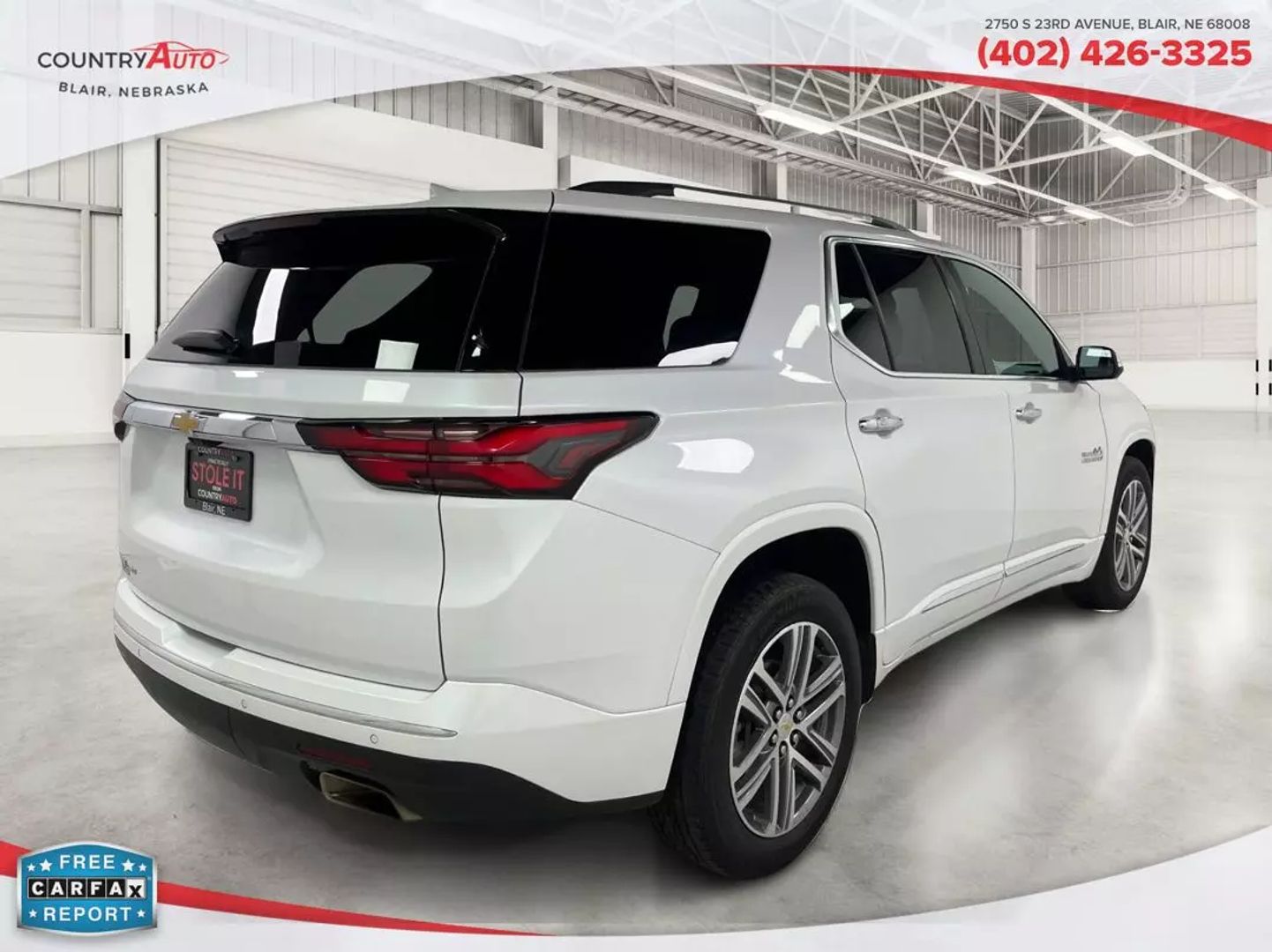 2023 Chevrolet Traverse - Image 5