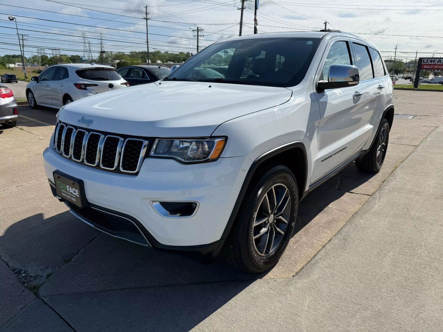 2017 Jeep Grand Cherokee - Image 5