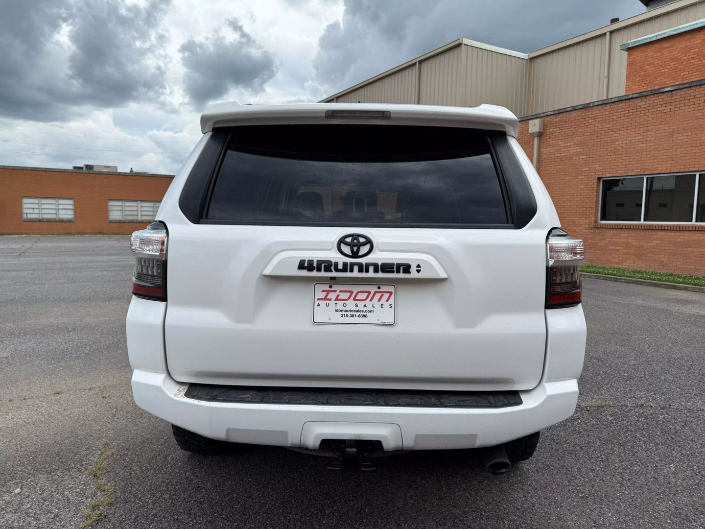 2020 Toyota 4runner - Image 6
