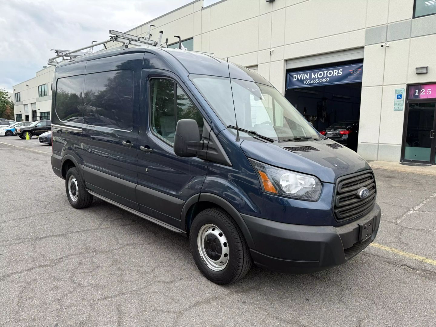 2019 Ford Transit Van