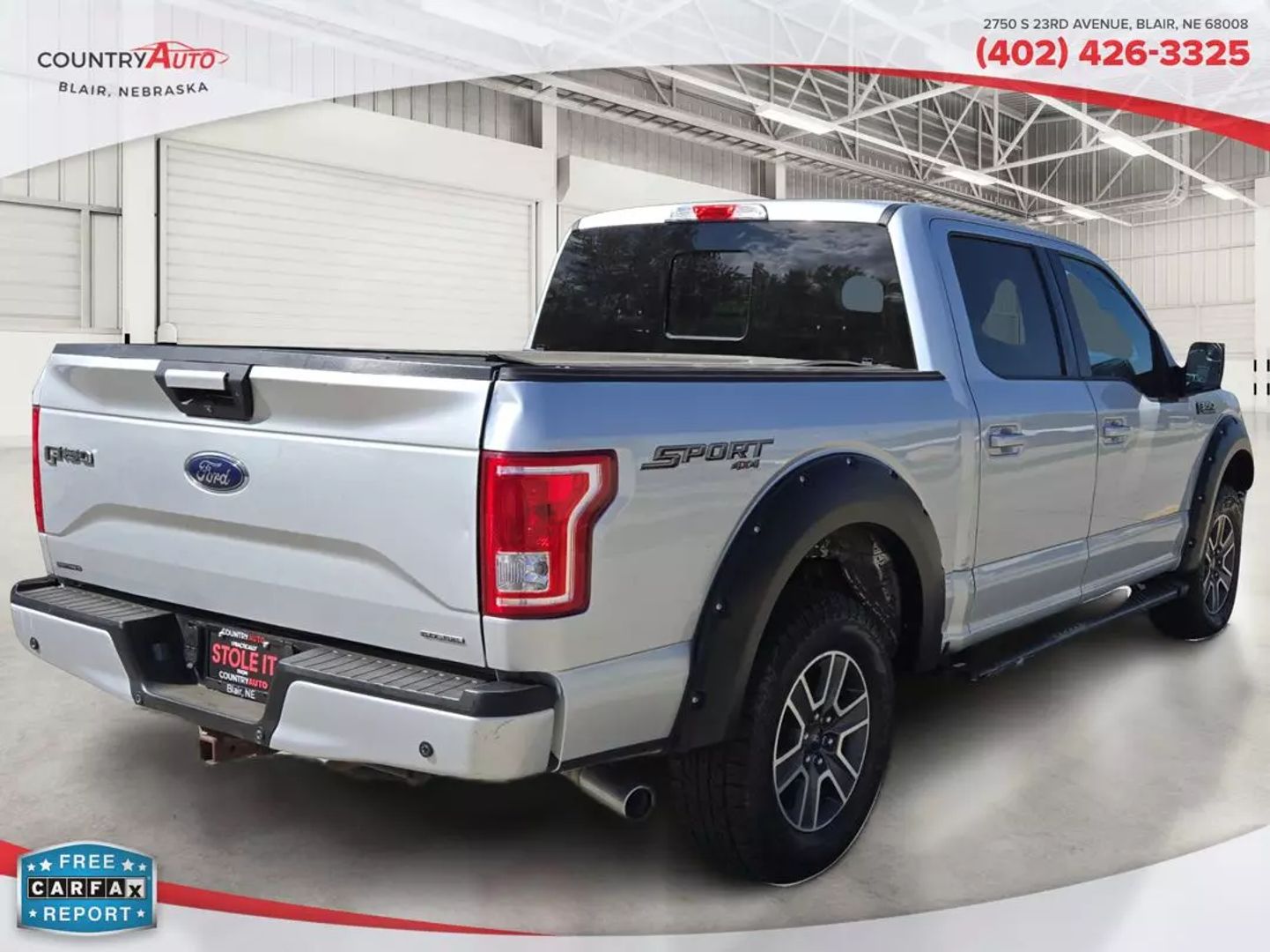2016 Ford F150 Supercrew Cab - Image 5