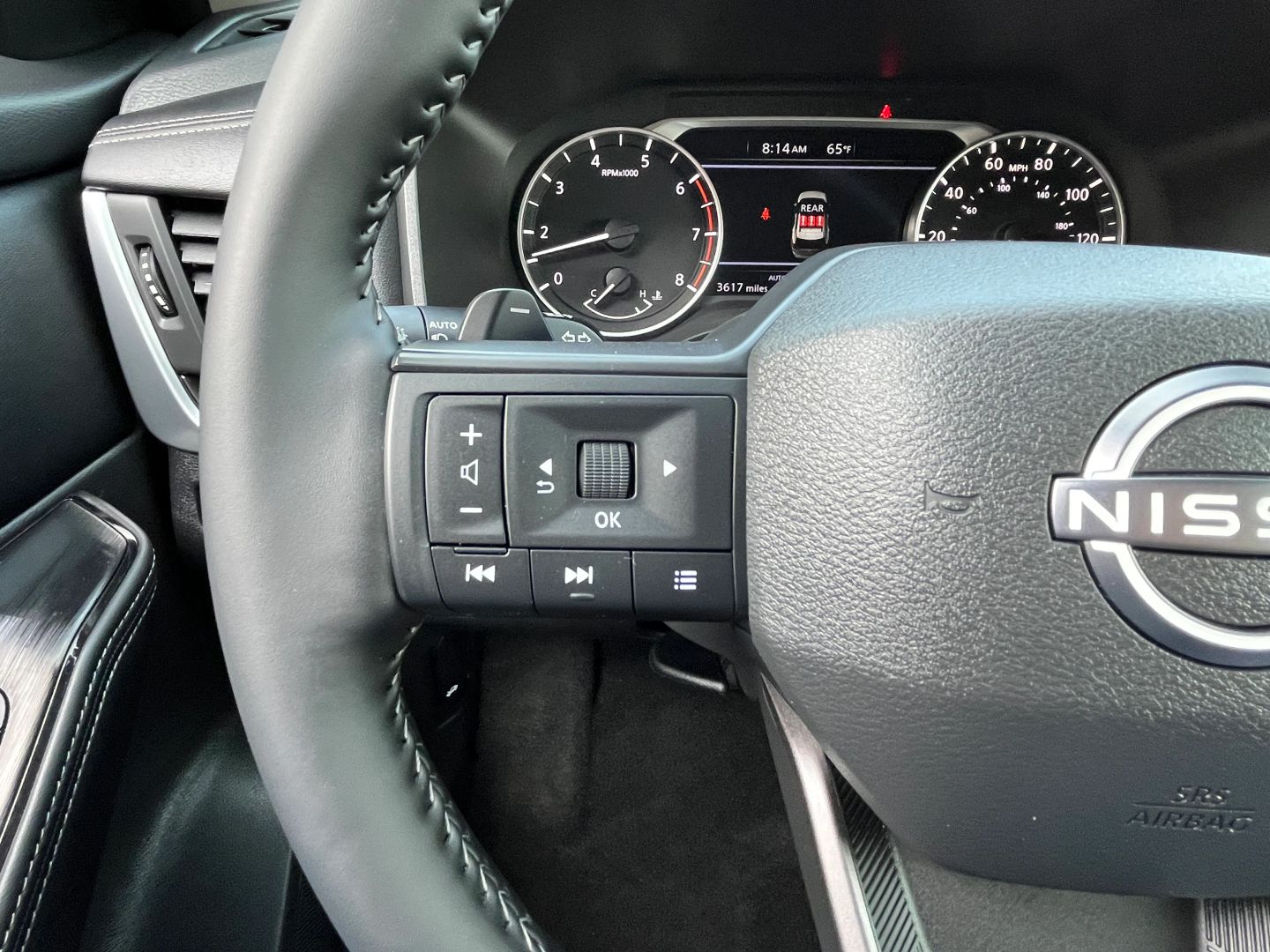 2025 NISSAN ROGUE SUV 3-CYL, TURBO, 1.5 LITER SV SPORT UTILITY 4D