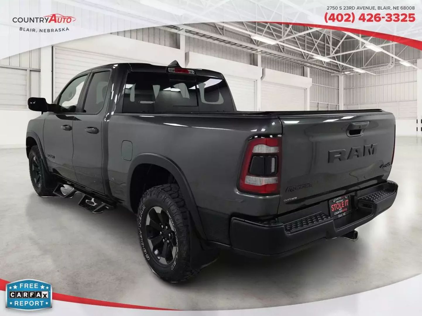 2019 Ram 1500 Quad Cab - Image 3