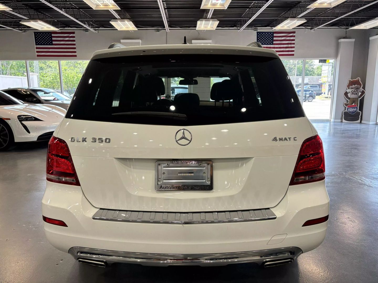 2014 Mercedes-benz Glk-class Glk 350 4matic Sport Utility 4d - Image 6