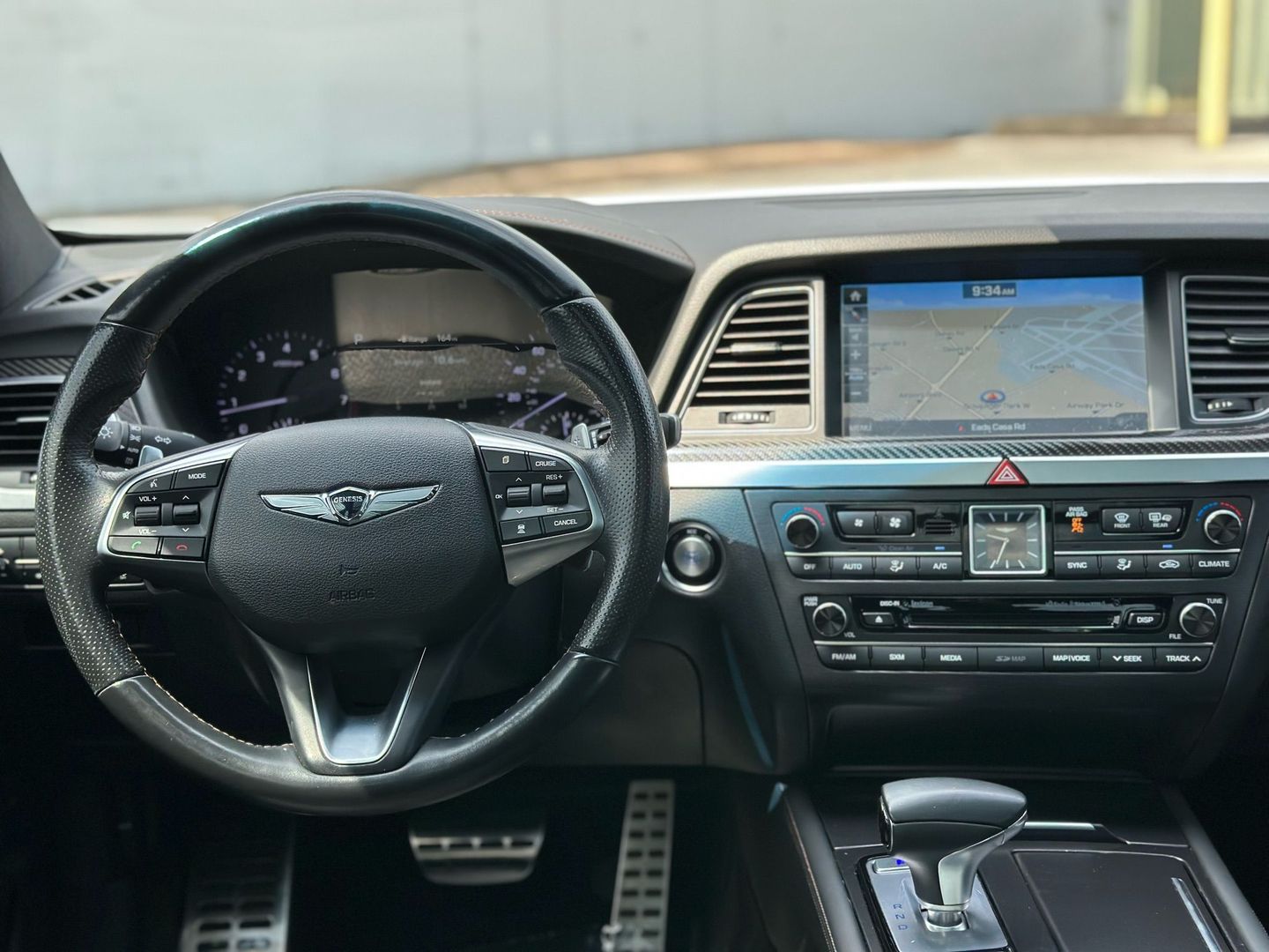 2019 GENESIS G80 SEDAN V6, TWIN TURBO, 3.3 LITER 3.3T SPORT SEDAN 4D