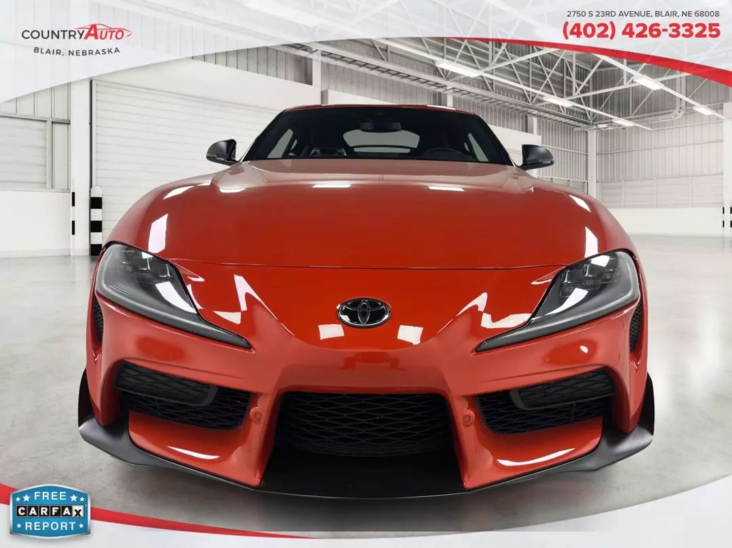 2024 Toyota Gr Supra - Image 8