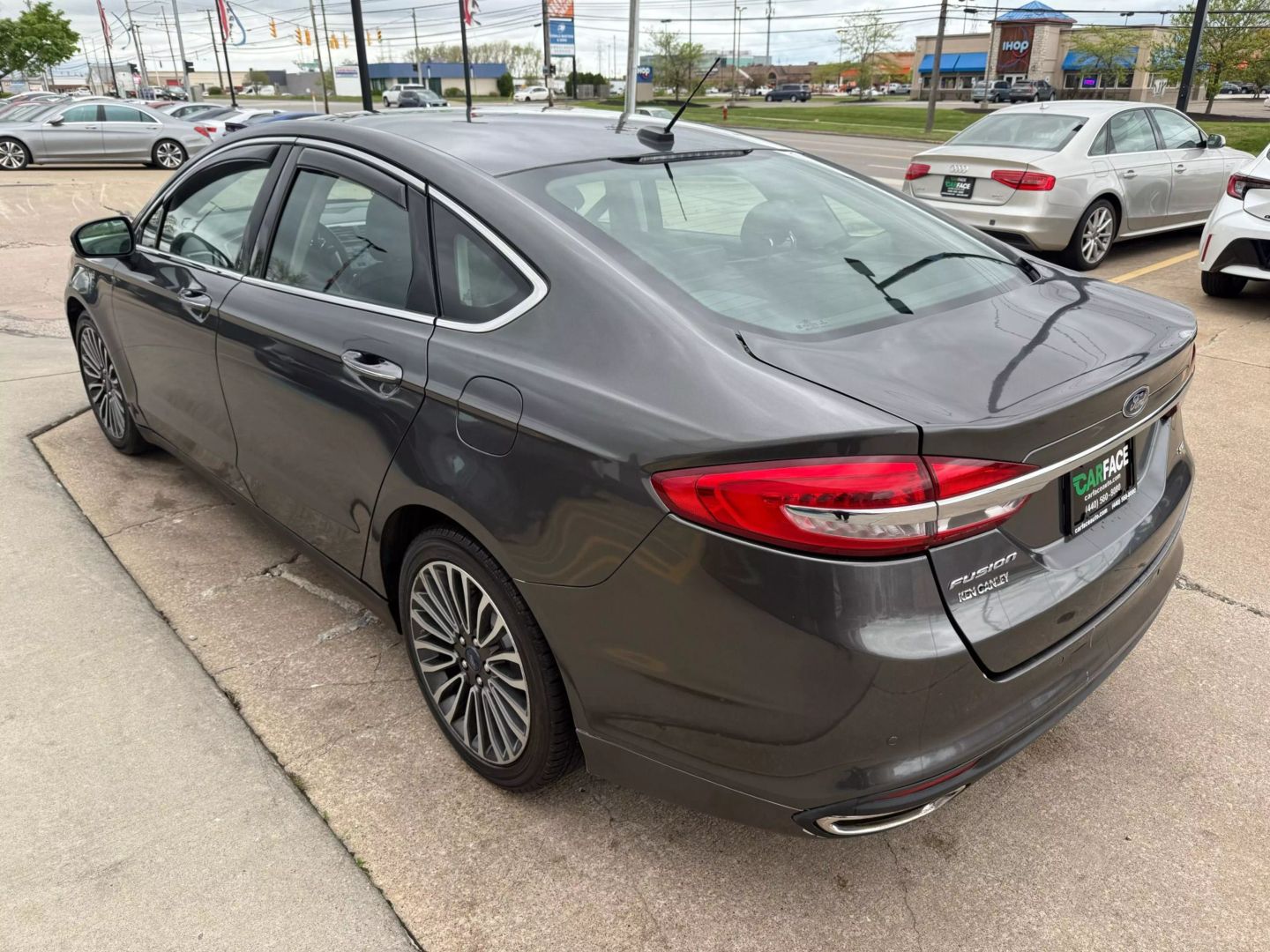 2018 Ford Fusion - Image 7