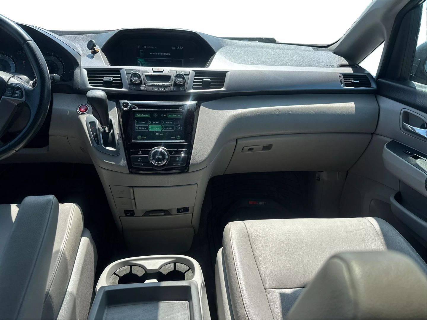 2014 HONDA ODYSSEY VAN V6, I-VTEC, 3.5 LITER EX-L MINIVAN 4D