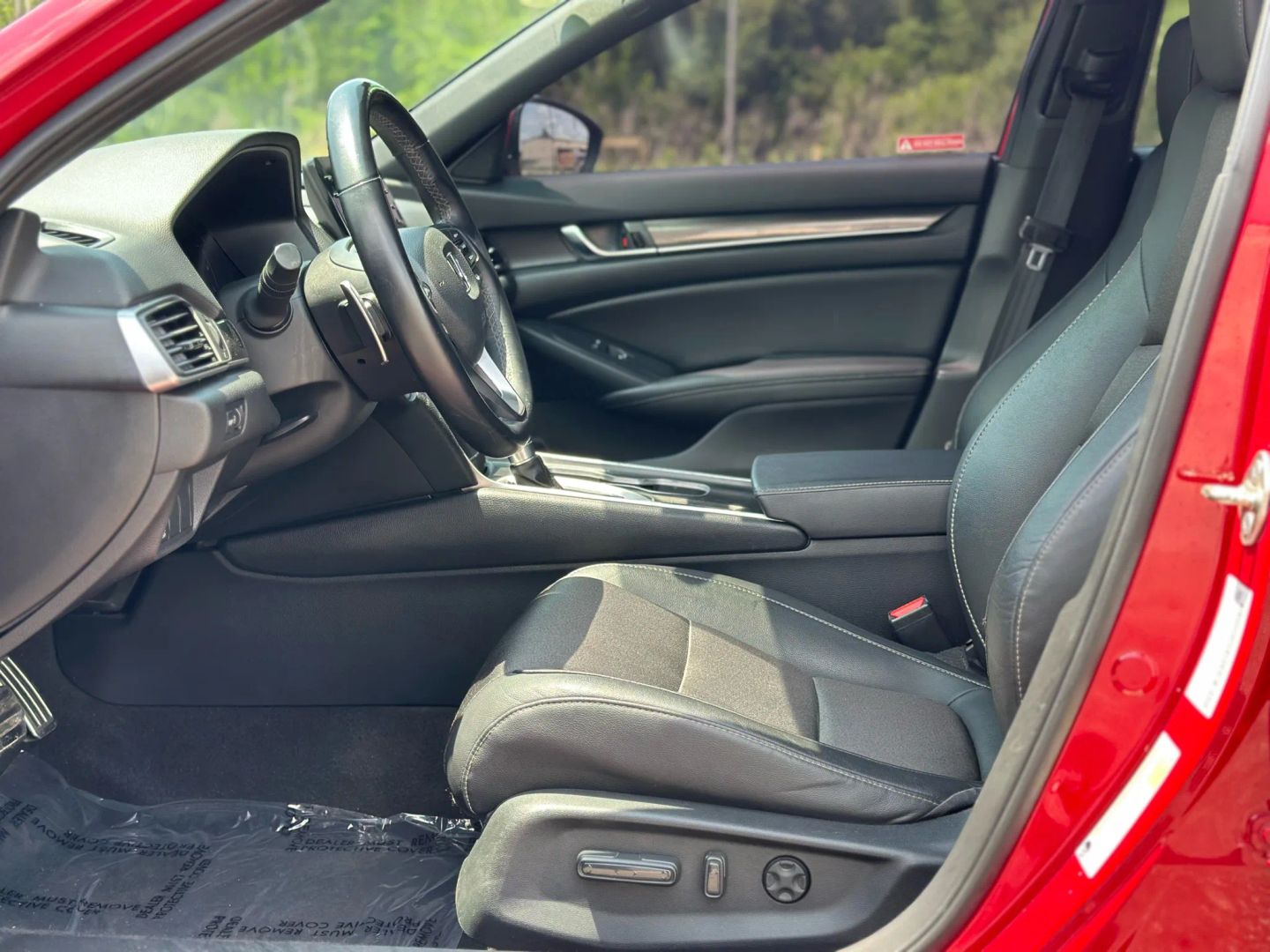 2019 HONDA ACCORD SEDAN 4-CYL, I-VTEC, TURBO, 1.5 LITER SPORT SEDAN 4D