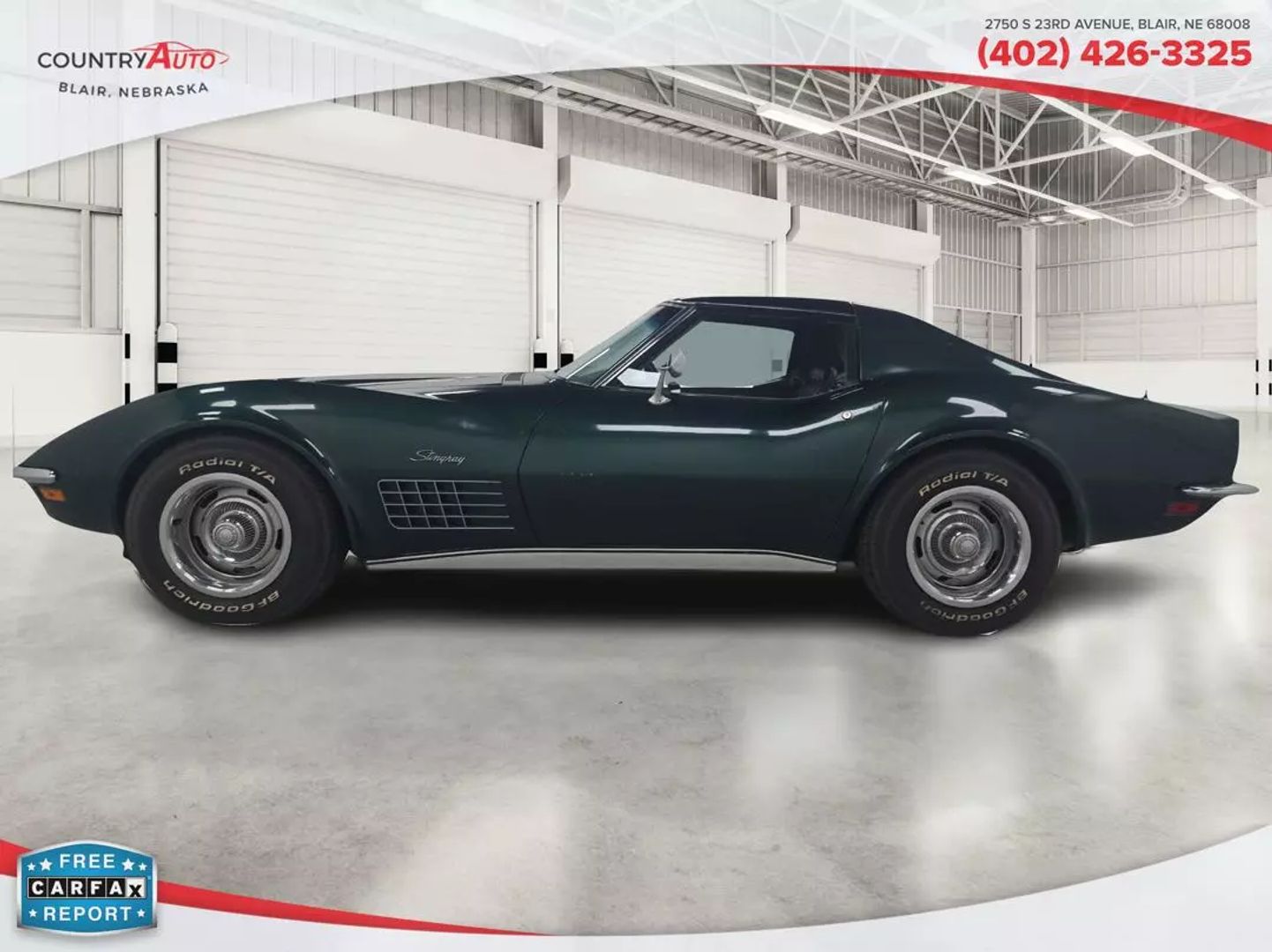 1971 Chevrolet Corvette - Image 2